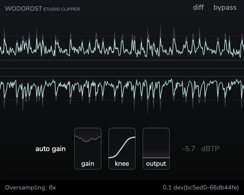 Studio Clipper plugin screenshot
